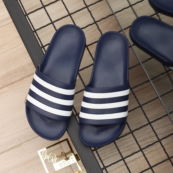 Claquettes Adidas Adilette Aqua Bleu Marine