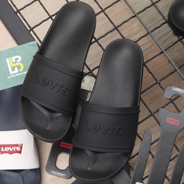 Claquettes Levi’s pour homme June 3D