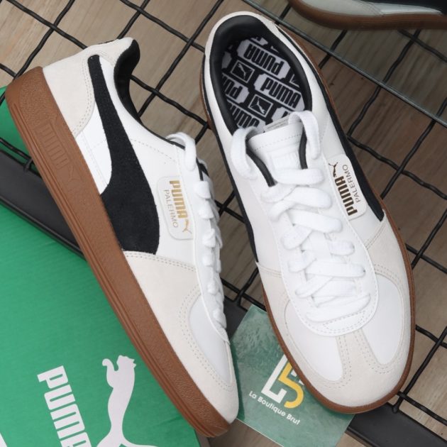Sneakers puma en cuir Palermo