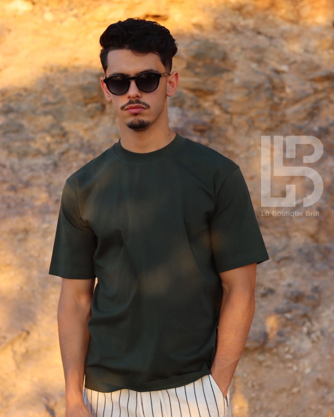 T-SHIRT BRUNO LEONI DEMI OVERSIZE