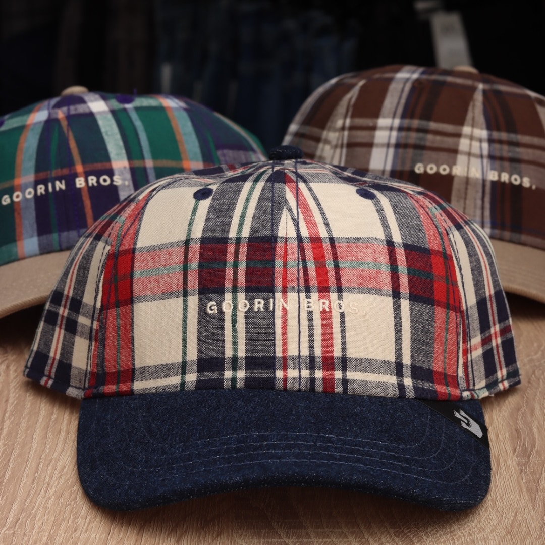 CASQUETTE GOORIN BROS ASK YOUR MOTHER MULTI COLOUR